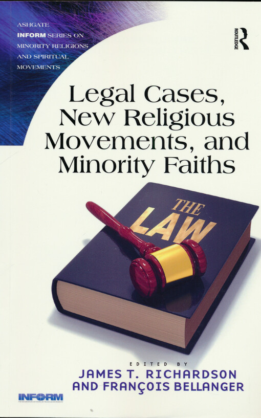 Legal cases, new religious movements, and minority faiths
