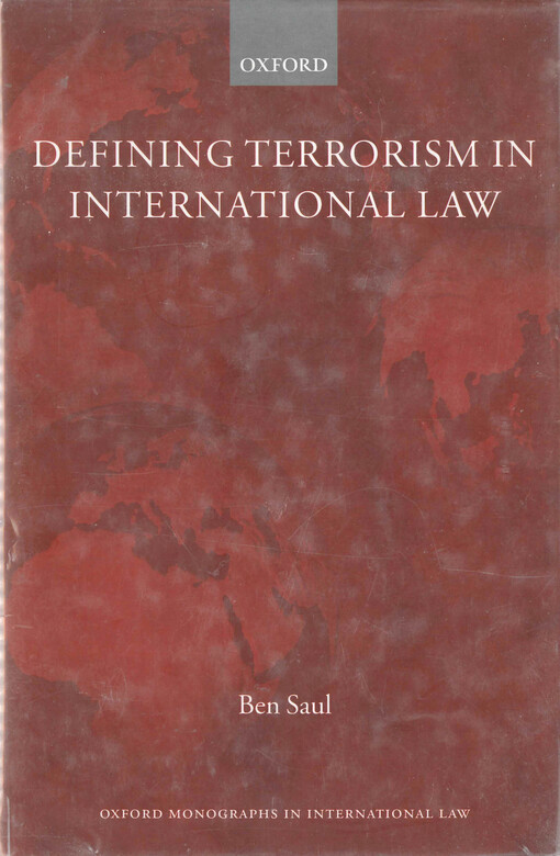 Defining terrorism in international law
