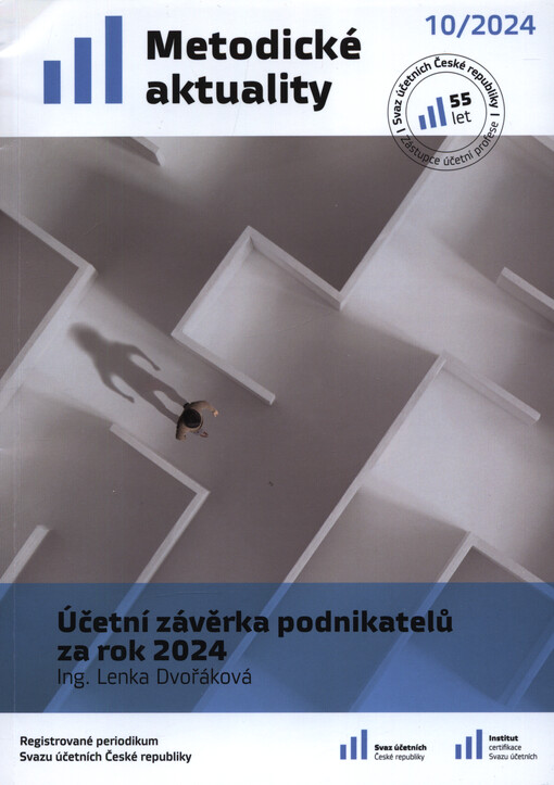 Účetní závěrka podnikatelů ...