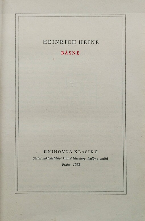 Básně /