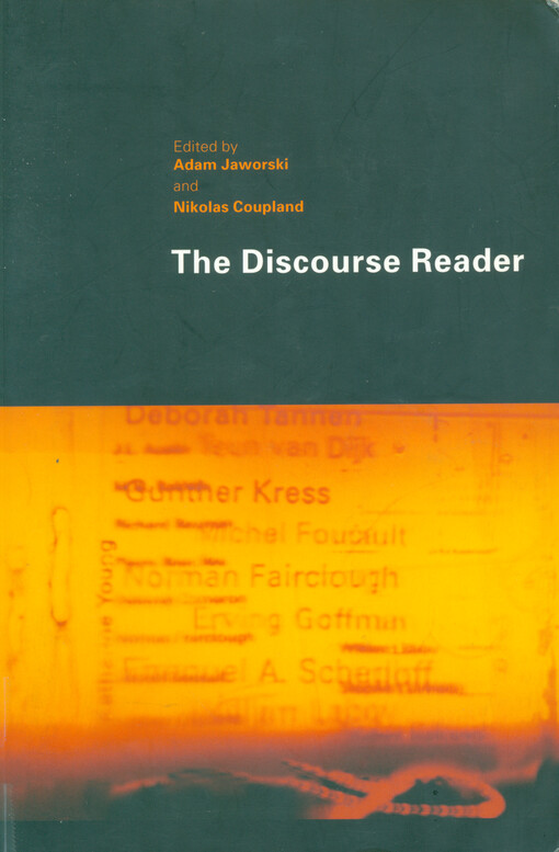 The discourse reader