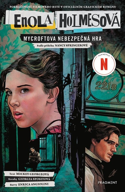 Mycroftova nebezpečná hra