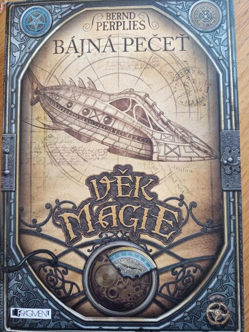 Věk magie.Bájná pečeť