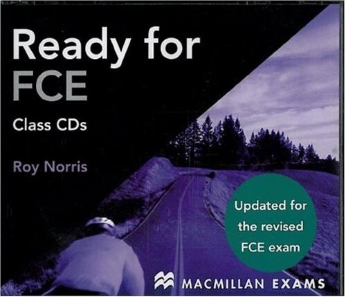 Macmillan Ready for FCE (new edition) Audio CDs (3)