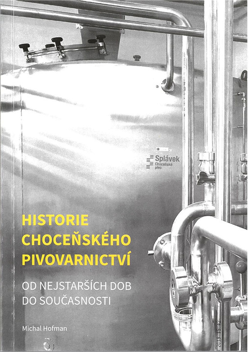 Historie choceňského pivovarnictví : od nejstarších dob do současnosti