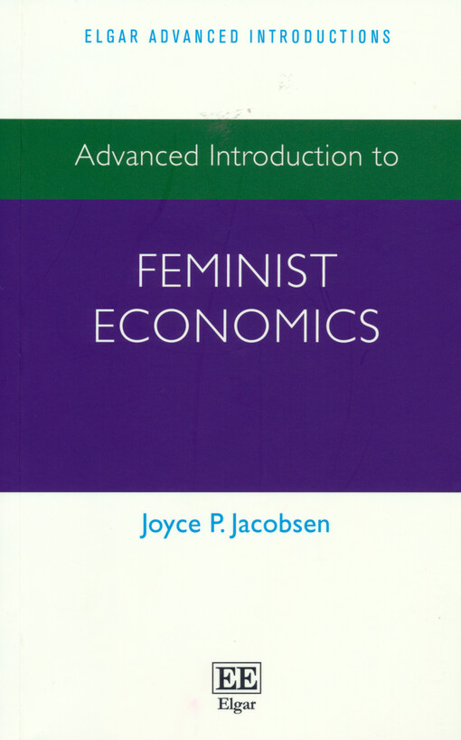 Advanced introduction to feminist economics