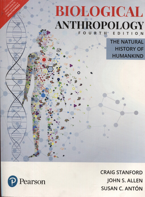 Biological anthropology : the natural history of humankind
