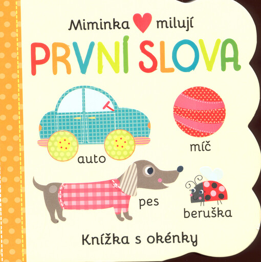 První slova : knížka s okénky