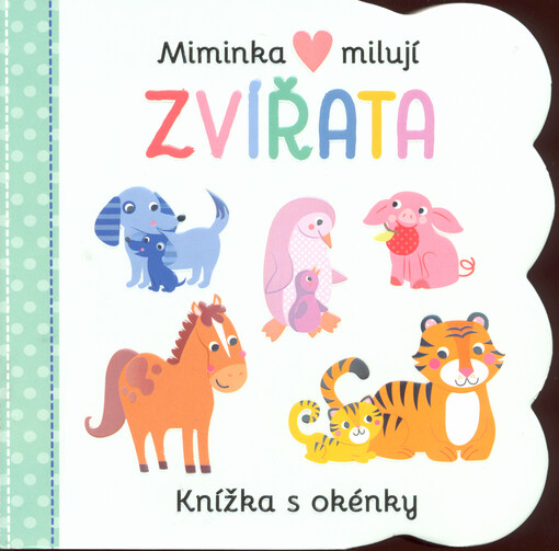 Zvířata : knížka s okénky