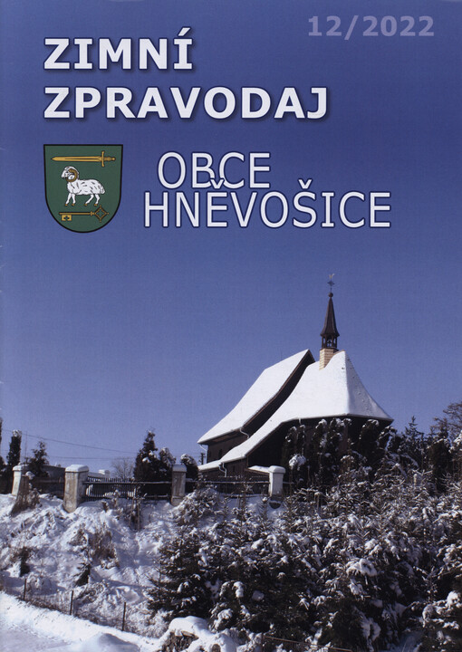 Zpravodaj obce Hněvošice