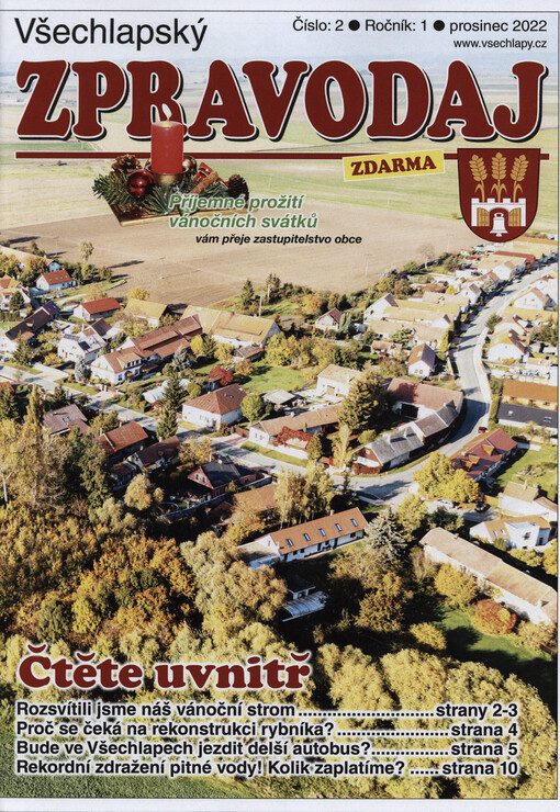 Všechlapský zpravodaj