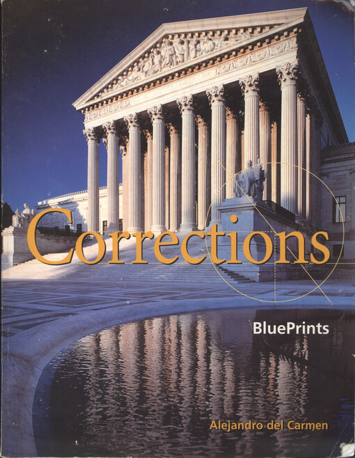 Corrections. BluePrints