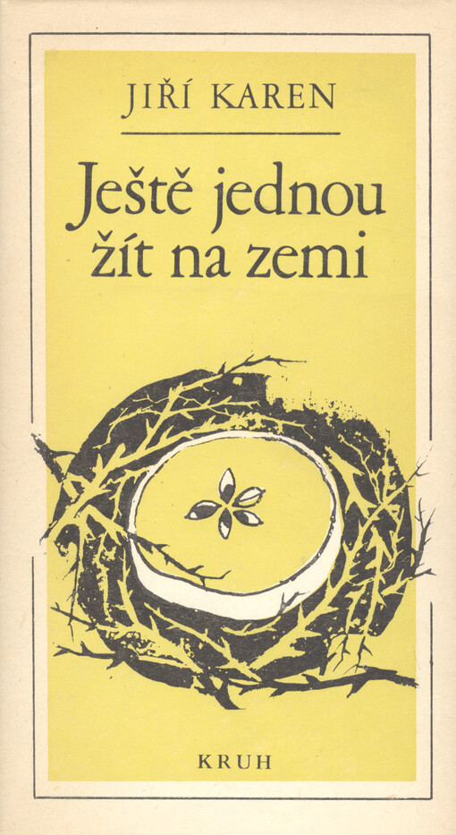 Ještě jednou žít na zemi : verše z let 1975-77