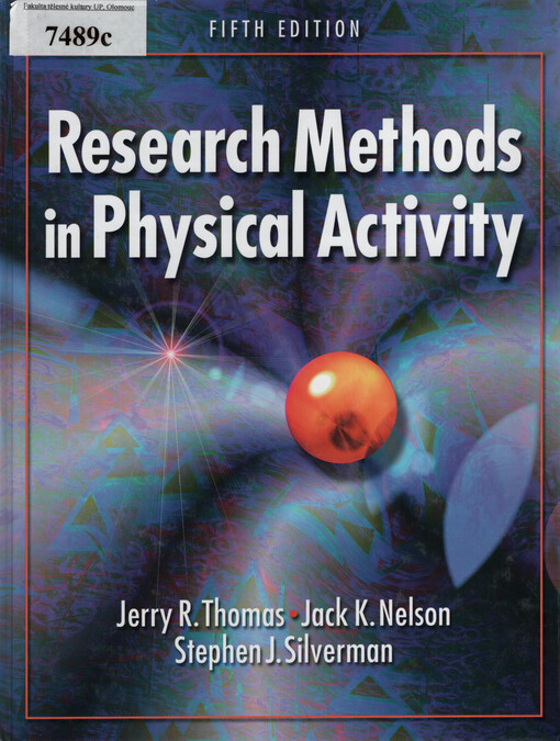 Research methods in physical activity