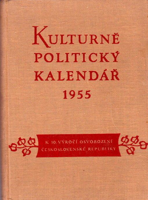 Kulturně politický kalendář ...