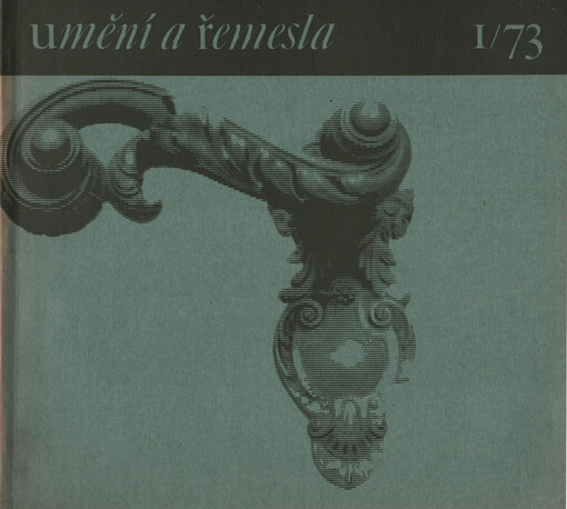 Umění a řemesla = Art and Craft = Kunst und Handwerk : čtvrtletník pro kulturu prostředí