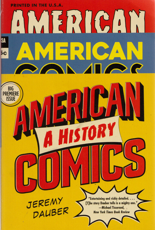 American comics : a history