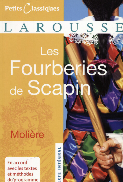Les Fourberies de Scapin : comédie