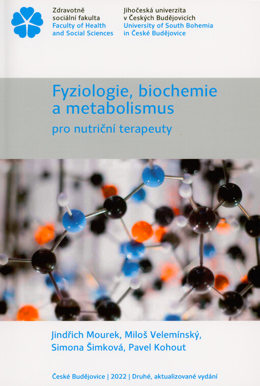 Fyziologie, biochemie a metabolismus pro nutriční terapeuty
