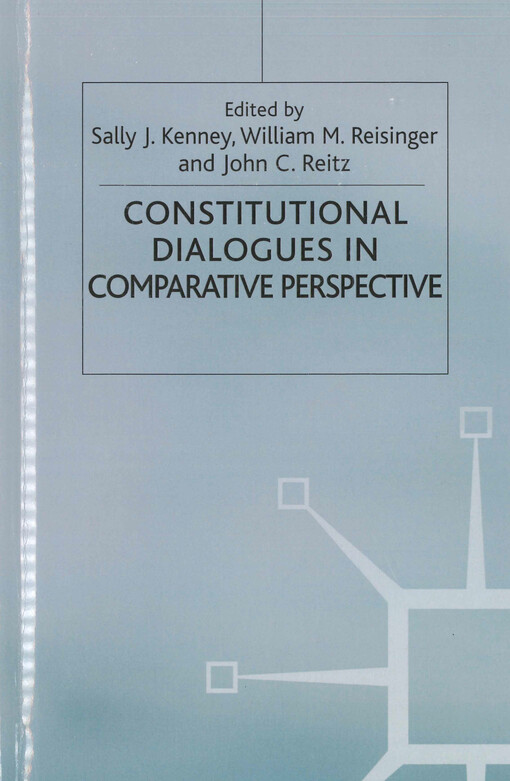 Constitutional dialogues in comparative perspective