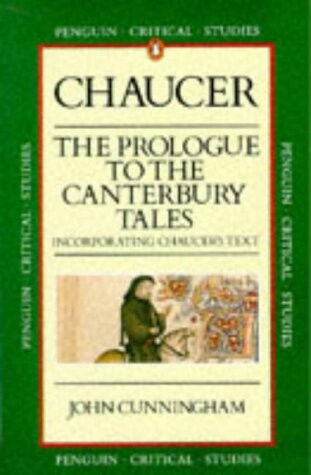 The prologue to the Canterbury tales    
