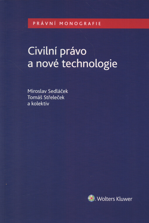 Civilní právo a nové technologie