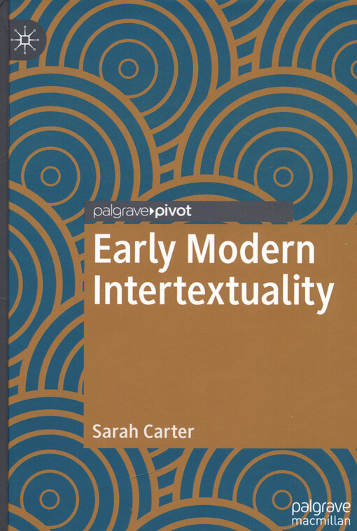 Early modern intertextuality