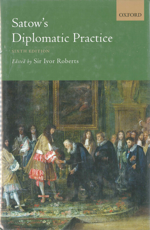 Satow's diplomatic practice