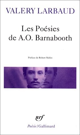Les poésies de A. O. Barnabooth