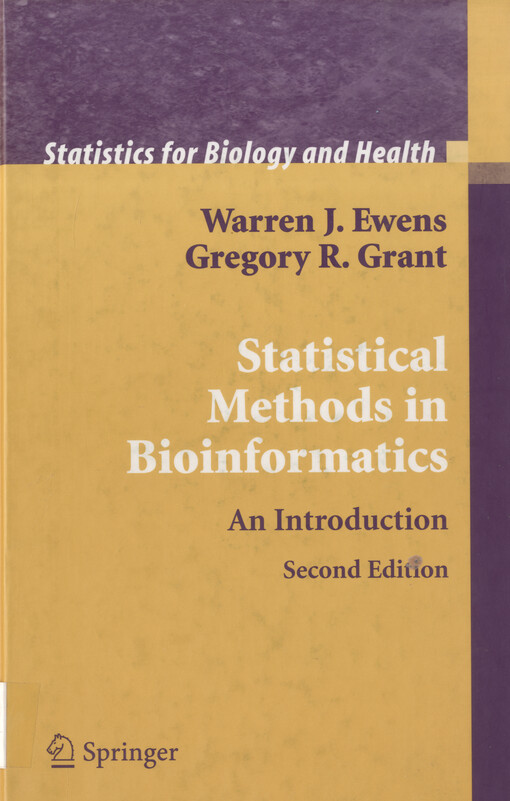 Statistical methods in bioinformatics : an introduction