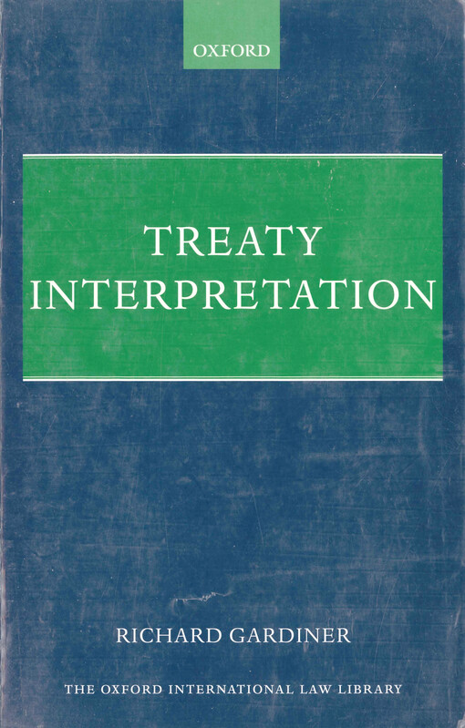 Treaty interpretation