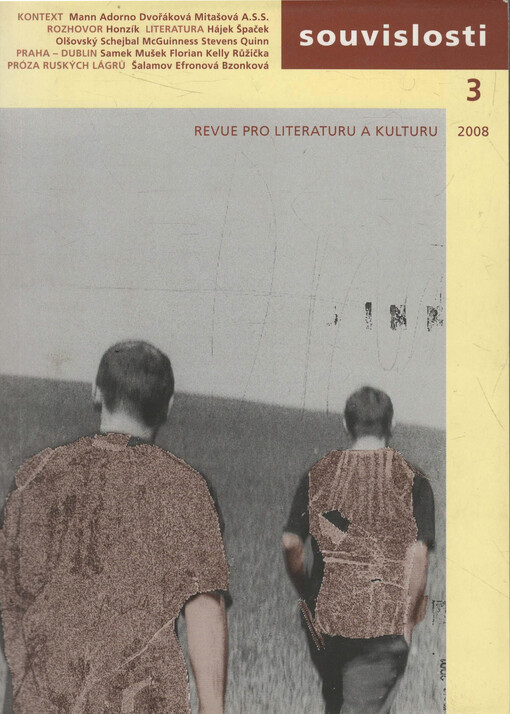 Souvislosti : revue pro křesťanství a kulturu