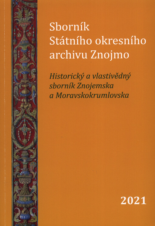 Sborník Státního okresního archivu ve Znojmě