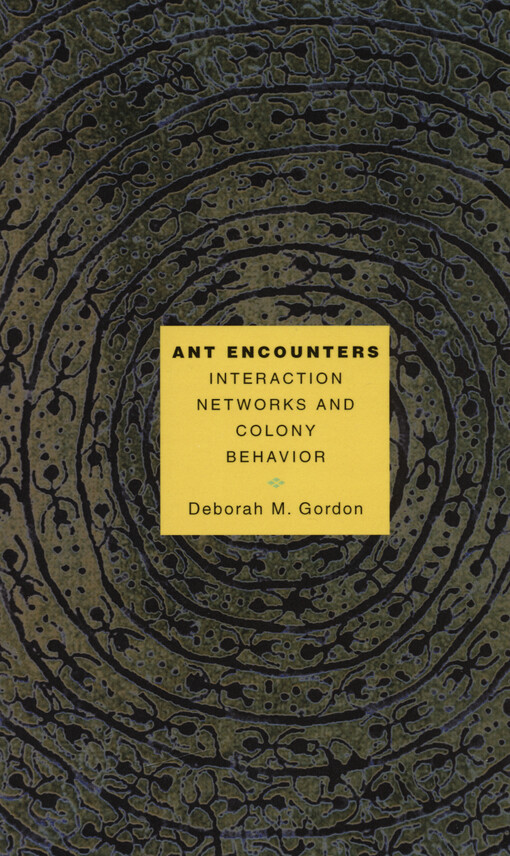 Ant encounters : interaction networks and colony behavior