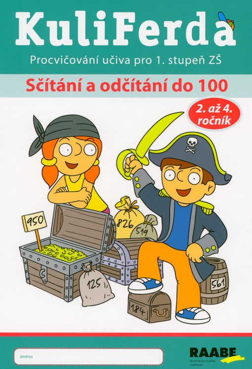 KuliFerda : procvičování učiva 1. stupně ZŠ. Sčítání a odčítání do 100