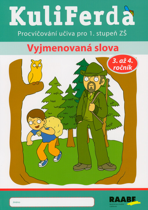 KuliFerda : procvičování učiva 1. stupně ZŠ. Vyjmenovaná slova