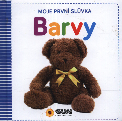 Barvy : moje první slůvka