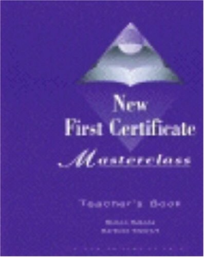 New First Certificate Masterclass