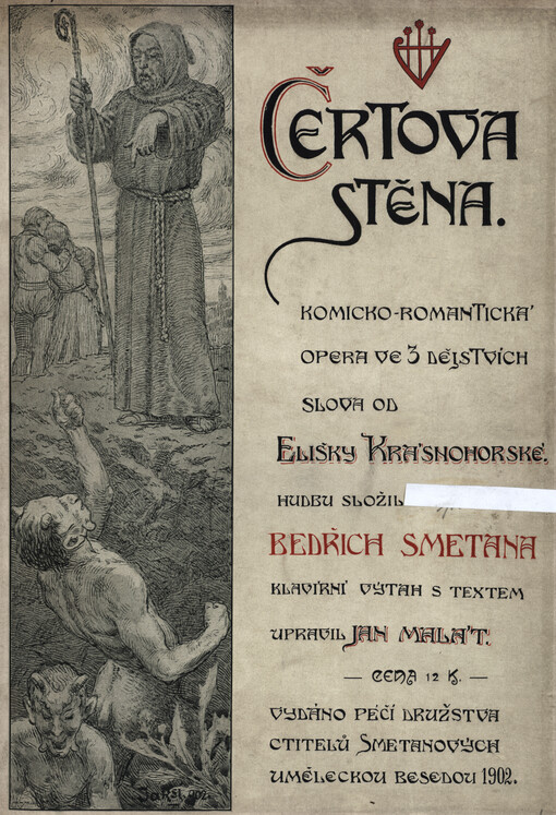 Čertova stěna : komicko-romantická opera ve 3 dějstvích ; Viola : (úryvek) : romantická opera dle Shakespearovy veselohry 