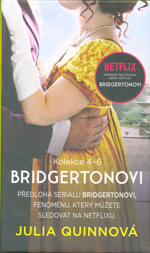 Bridgertonovi : kolekce 4-6