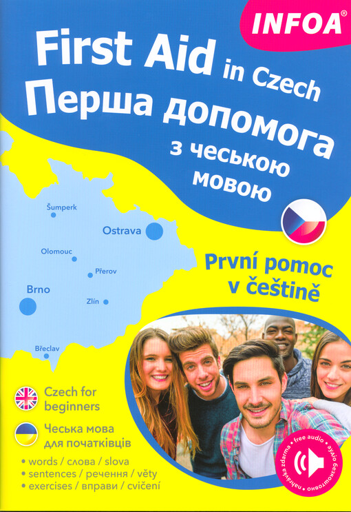 První pomoc v češtině = First aid in Czech = Perša dopomoha z čes‘koju movoju