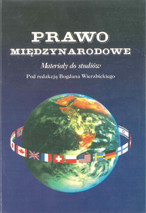 Prawo międzynarodowe : materiały do studiów