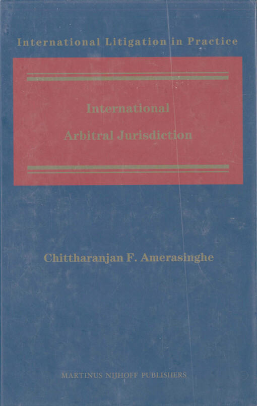 International arbitral jurisdiction