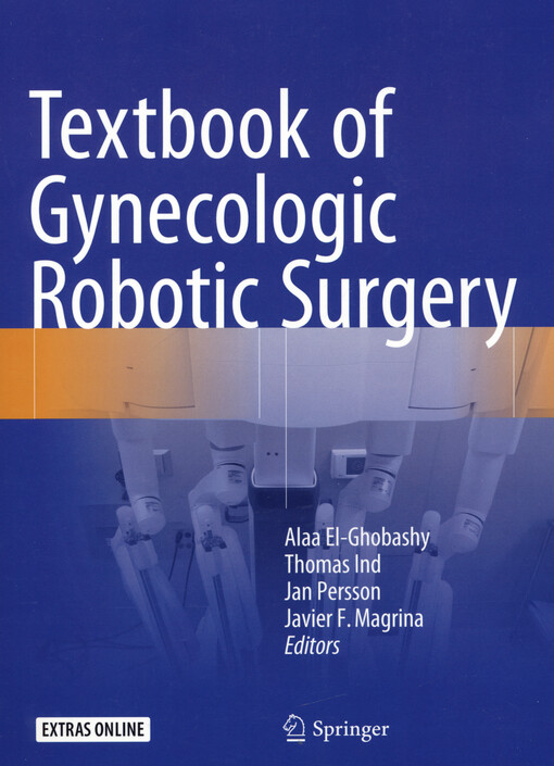 Textbook of gynecologic robotic surgery