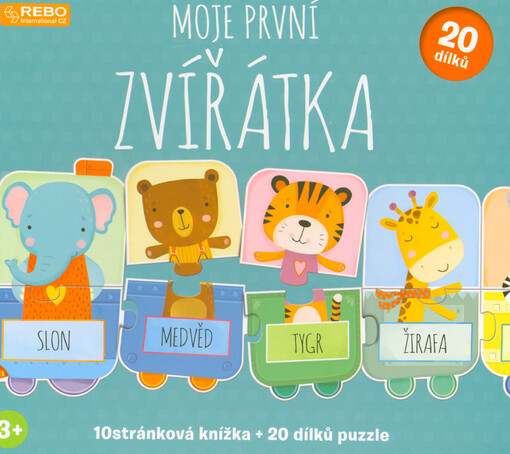 Moje první zvířátka
