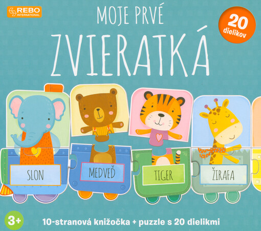 Moje prvé zvieratká