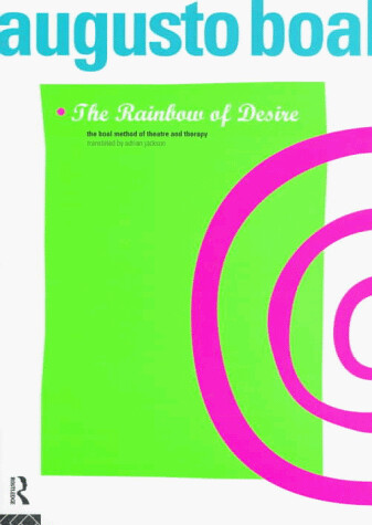 The Rainbow of Desire: The Boal Method of Theatre and Therapy