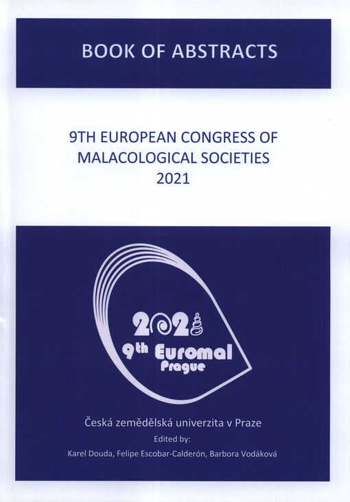 Book of abstracts - 9th European Congress of Malacological Societies