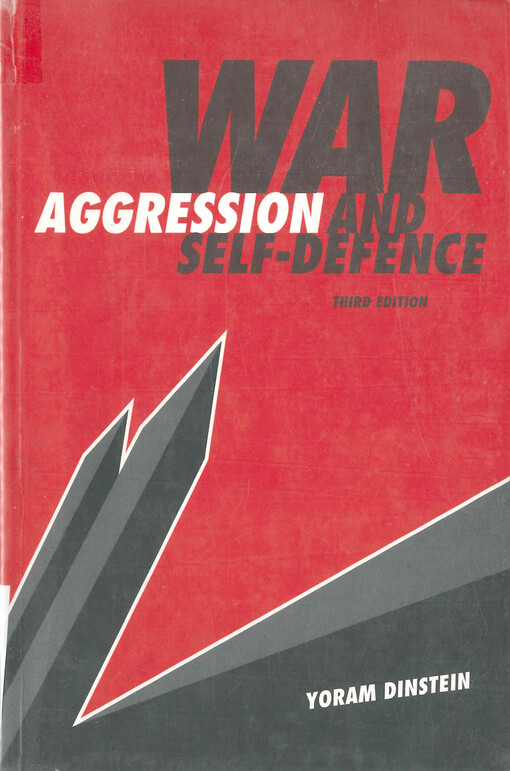 War, aggression and self-defence