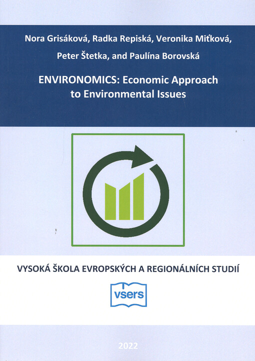 Environomics : economic approach to environmental issues